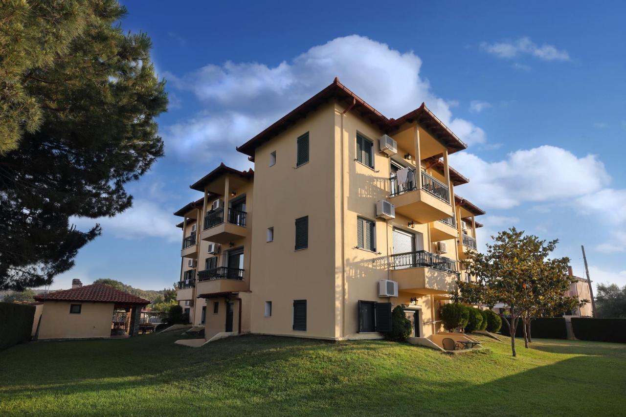 Maistrali Apartments Ormos Panagias Exterior foto