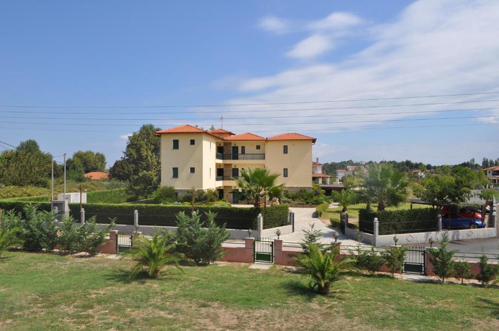 Maistrali Apartments Ormos Panagias Exterior foto