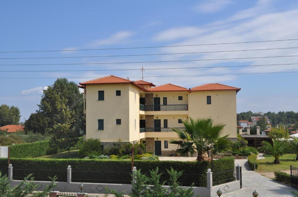 Maistrali Apartments Ormos Panagias Exterior foto